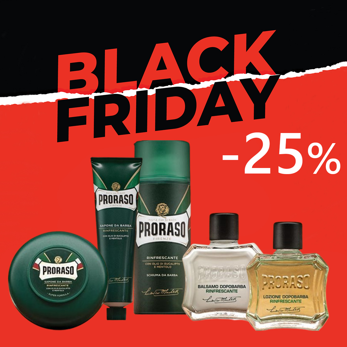 Proraso -25%